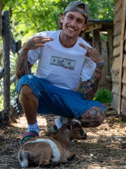 Фланелка RICH Dollar Goat
