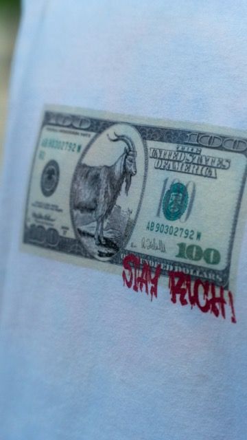 Фланелка RICH Dollar Goat