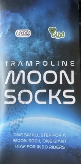 Trampoline Тротинеткa Indo Pro V2 Blue + Moonsocks