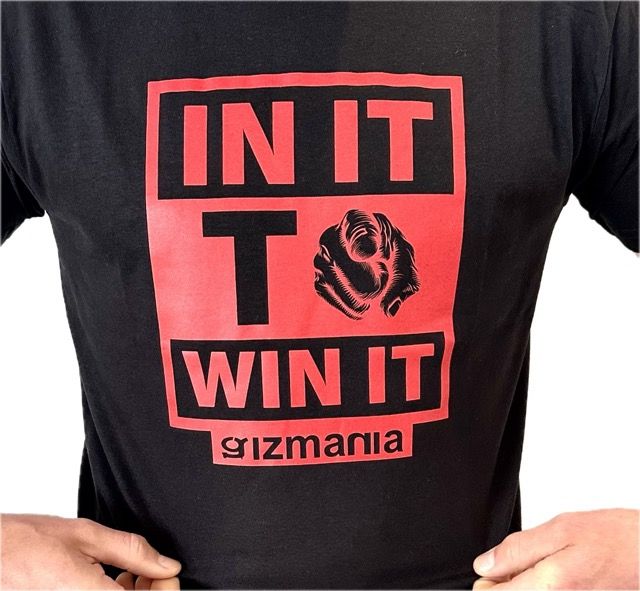 Фланелка Gizmania IN IT TO WIN IT