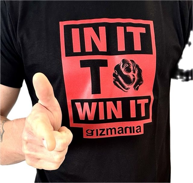 Фланелка Gizmania IN IT TO WIN IT