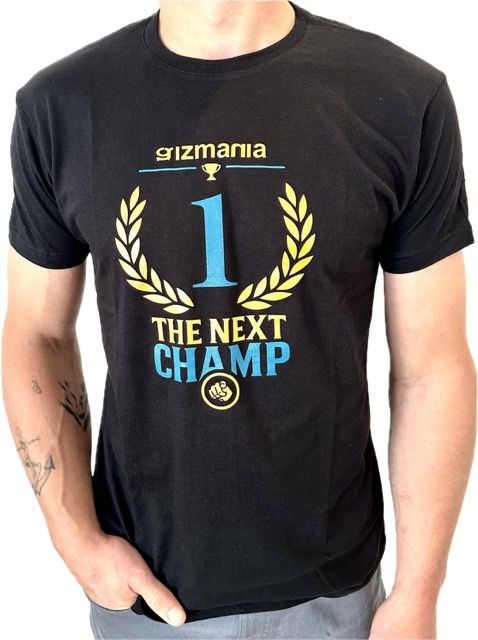 Фланелка Gizmania THE NEXT CHAMP