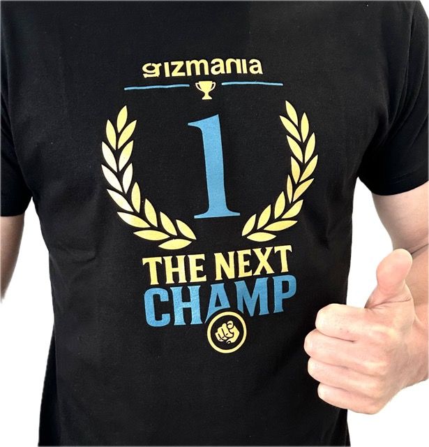 Фланелка Gizmania THE NEXT CHAMP