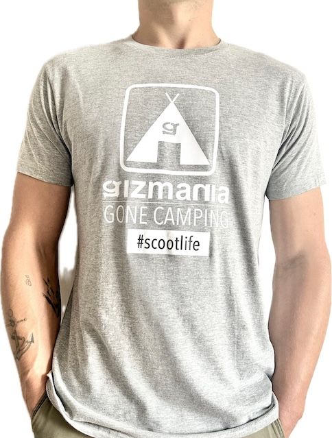 Фланелка Gizmania Gone Camping #scootlife