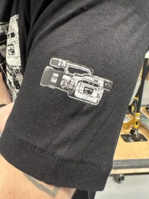 Фланелка JMS Holding Camera