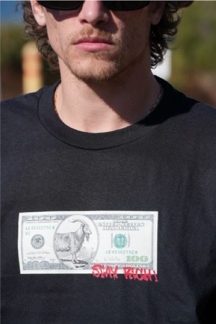 Фланелка RICH Dollar Goat Black