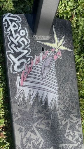 Шкурка KRIS Star Stairs