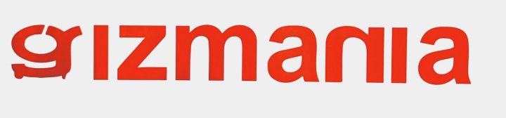 Стикер GIZMANIA Rectangle M Red