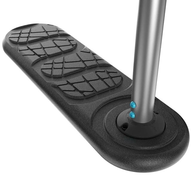 Trampoline Тротинеткa Indo Kickstart Black