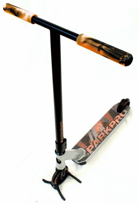 Invert Park PRO Scooter Raw/Black/Orange