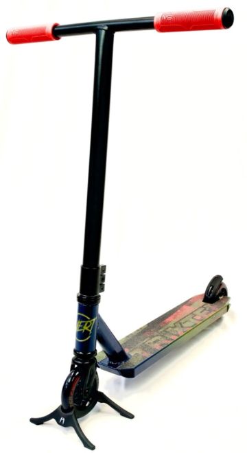 Invert Trixter Scooter Navy/Green/Black