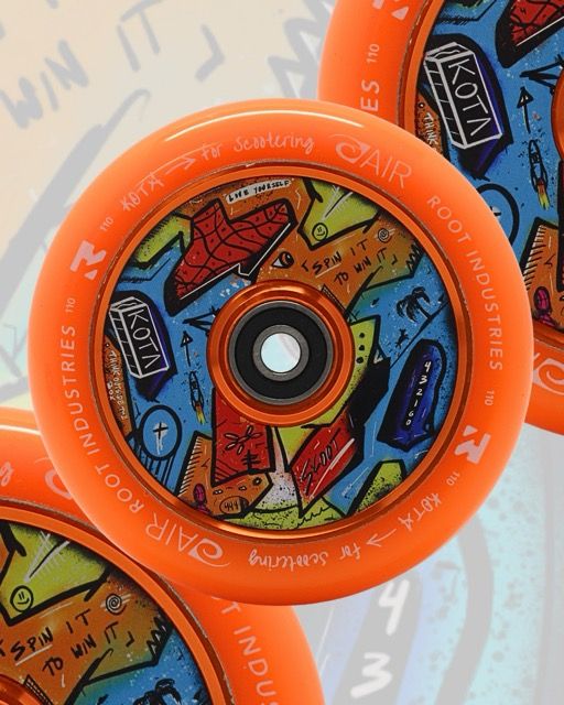 Колелце Root Air KOTA 110 Orange