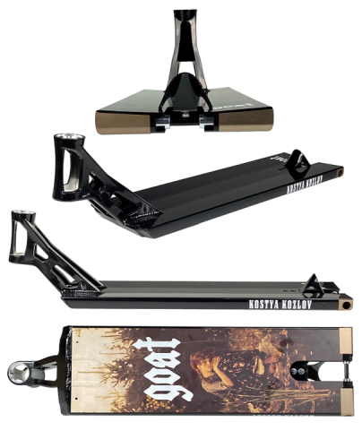 Дек AO Kozlov 7 x 22.5 Black