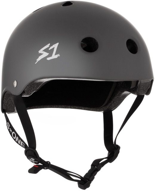 Каска S-One Lifer Dark Grey