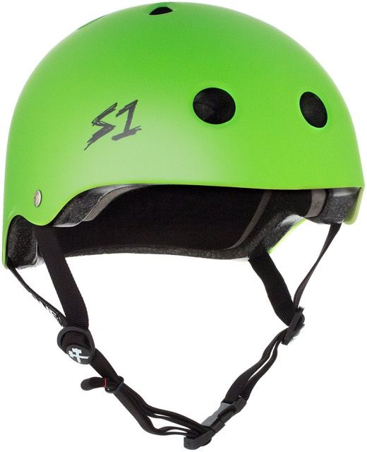 Каска S-One Lifer Bright Green Matte