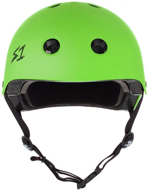 Каска S-One Lifer Bright Green Matte