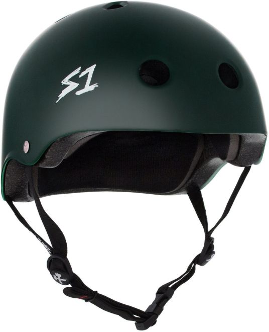 Каска S-One Lifer Dark Green Matte