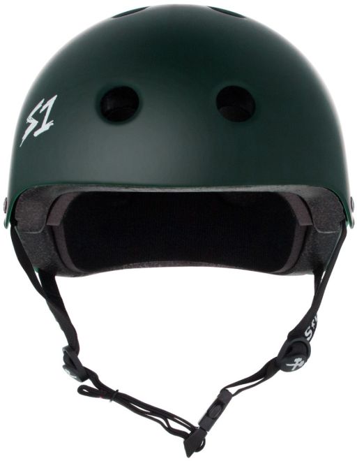 Каска S-One Lifer Dark Green Matte