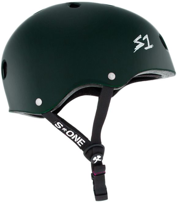 Каска S-One Lifer Dark Green Matte