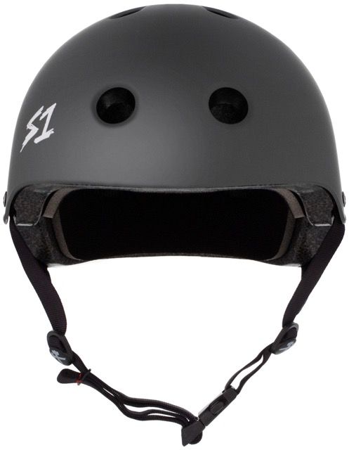Каска S-One Lifer Dark Grey