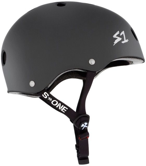 Каска S-One Lifer Dark Grey