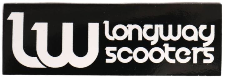 Стикер Longway Logo Black