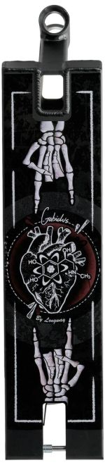 Дек Longway S-Line Gabidvs 5.5 x 22 Black