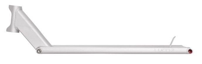 Дек Aztek Lucid V2 5.5 x 22 Silver