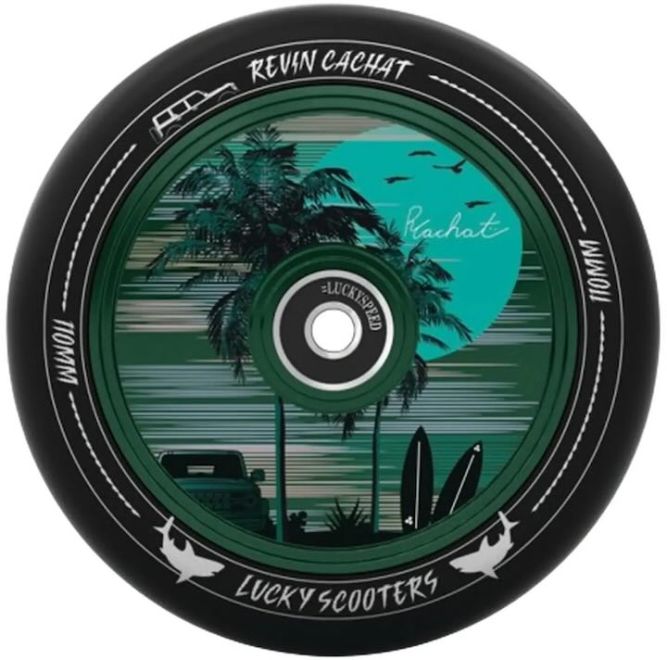 Колелце Lucky Lunar 110 Revin Cachat