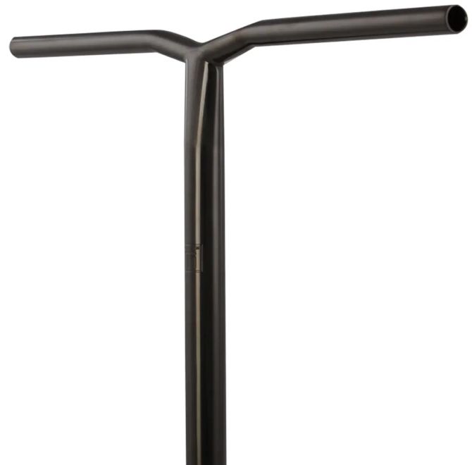 Бар Lucky Obsidian Kink Ti 660 Black Chromium