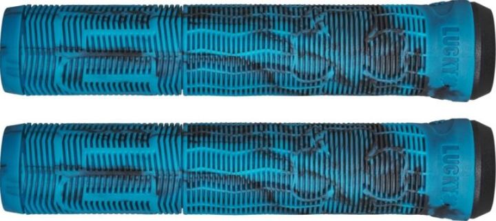 Ръкохватки Lucky Vice 2.0 Teal Black Swirl
