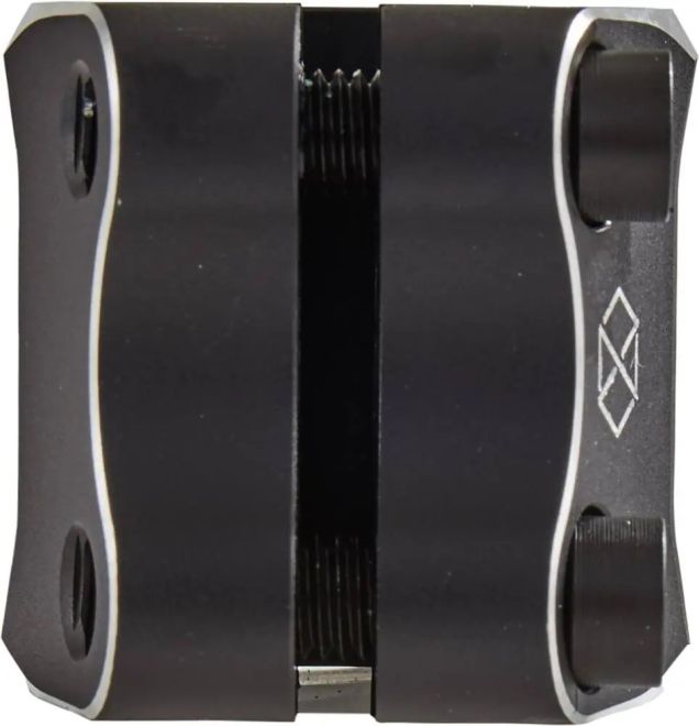 Double Кламп Native Orca Black Silver
