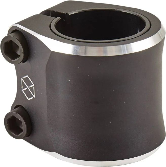 Double Кламп Native Orca Black Silver