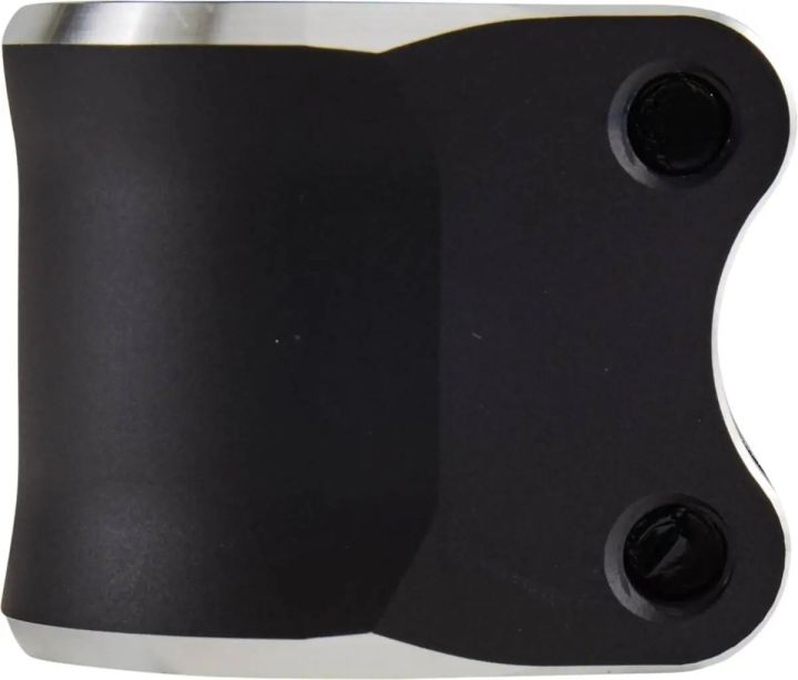 Double Кламп Native Orca Black Silver