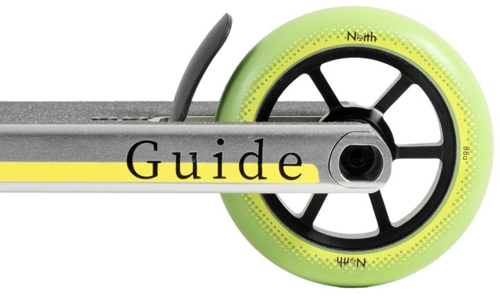 Фрийстайл Тротинеткa North Scooters Guide G6 Pro Silver