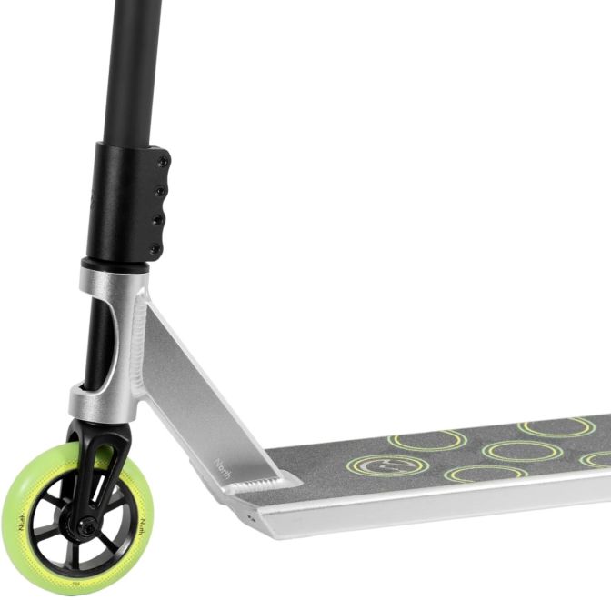 Фрийстайл Тротинеткa North Scooters Guide G6 Pro Silver