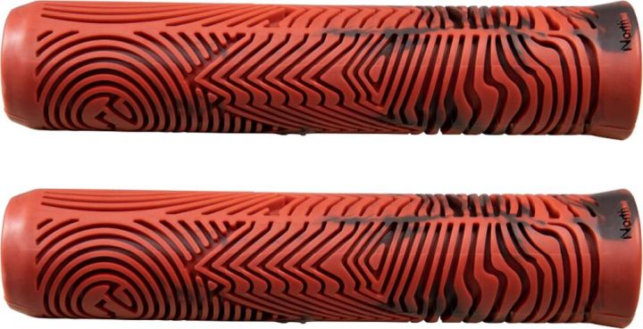 Ръкохватки North Industry Black Red Swirl