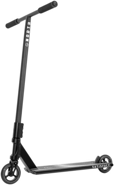 Фрийстайл Тротинеткa North Satisfact Black