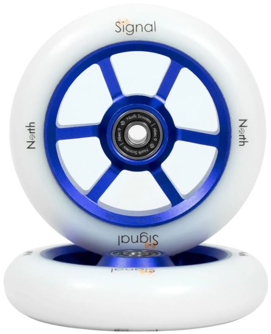 Колелце North Signal V3 110 Violet White