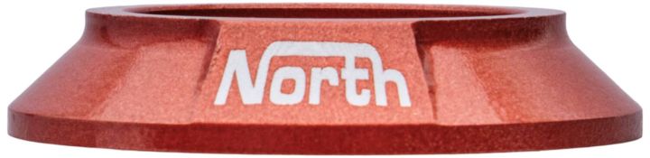 Хедсет North Integrated Trans Orange