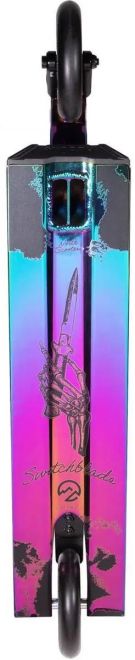 Фрийстайл Тротинеткa North Switchblade V2 Oilslick Black