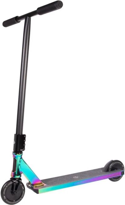 Фрийстайл Тротинеткa North Switchblade V2 Oilslick Black