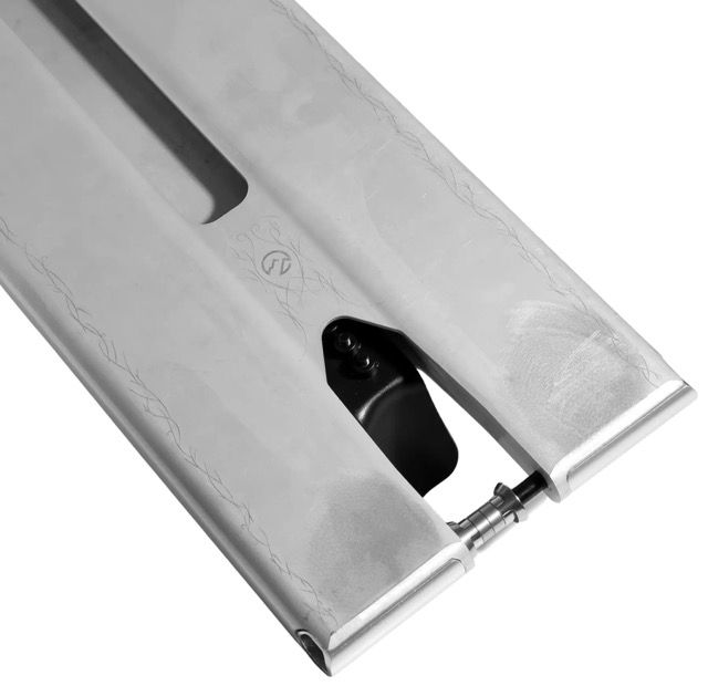 Дек North Unity 7 x 23 Matte Silver