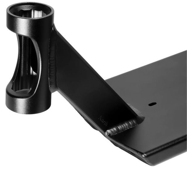 Дек North Unity 6.5 x 22.5 Matte Black
