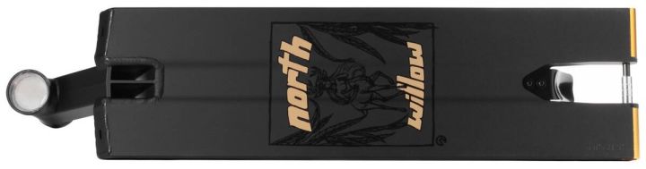 Дек North Willow V2 6 x 22.5 Matte Black
