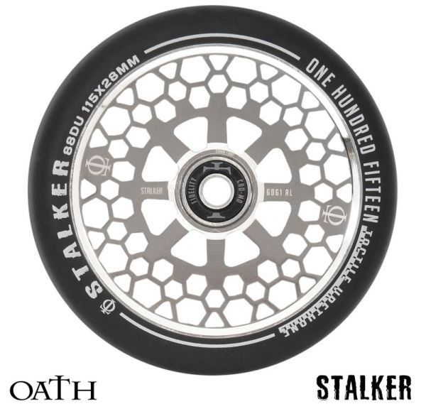 Колелце Oath Stalker 115 Neosilver