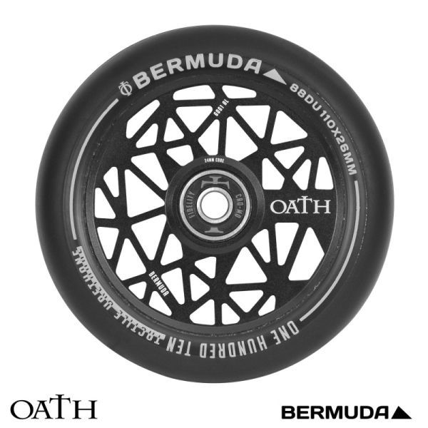 Колелце Oath Bermuda 110 Black