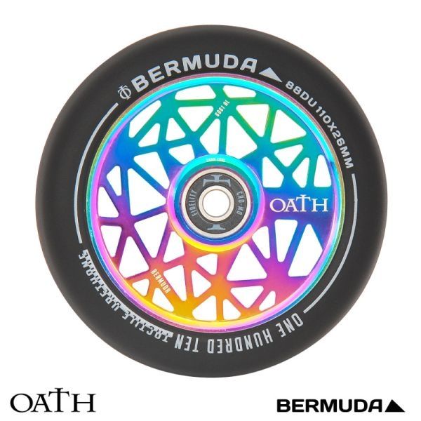 Колелце Oath Bermuda 110 Neochrome Black