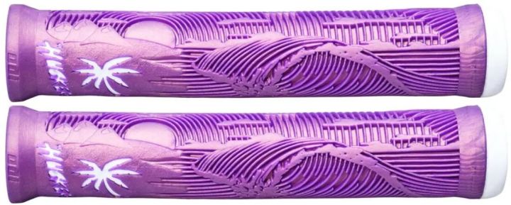 Ръкохватки ODI Hucker Signature Iridescent Purple White