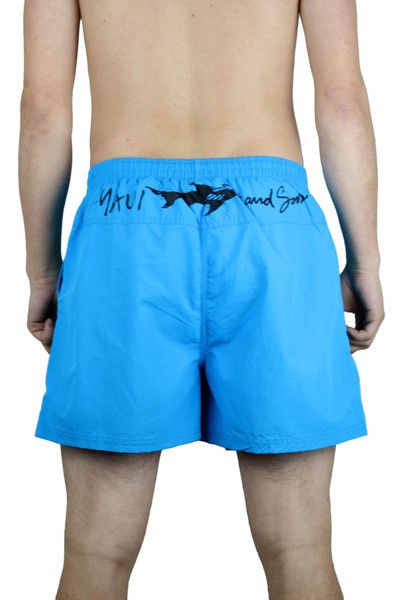 Плажни къси панталони MAUI Party Rocker Volley Blue